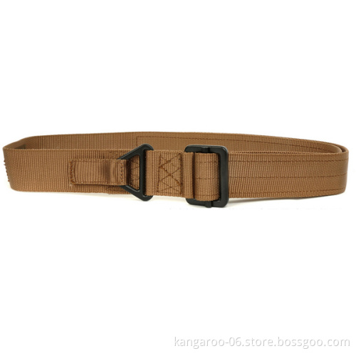 Custom Army Polyester Fabric Belt